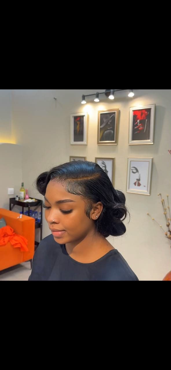 Hairstyling